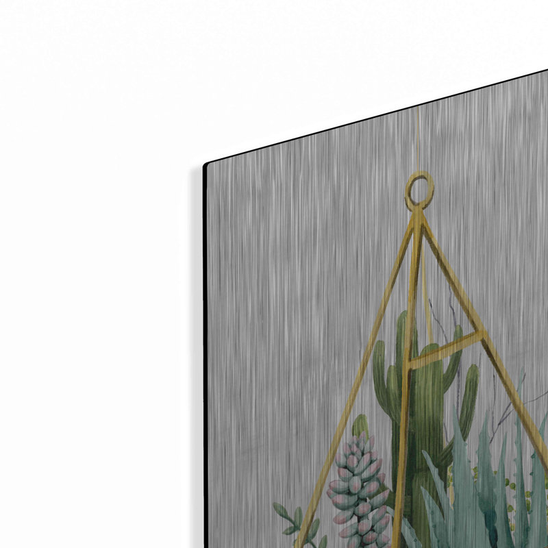 «Wild Terrarium III» par Grace Popp, H 24 po x l 16 po