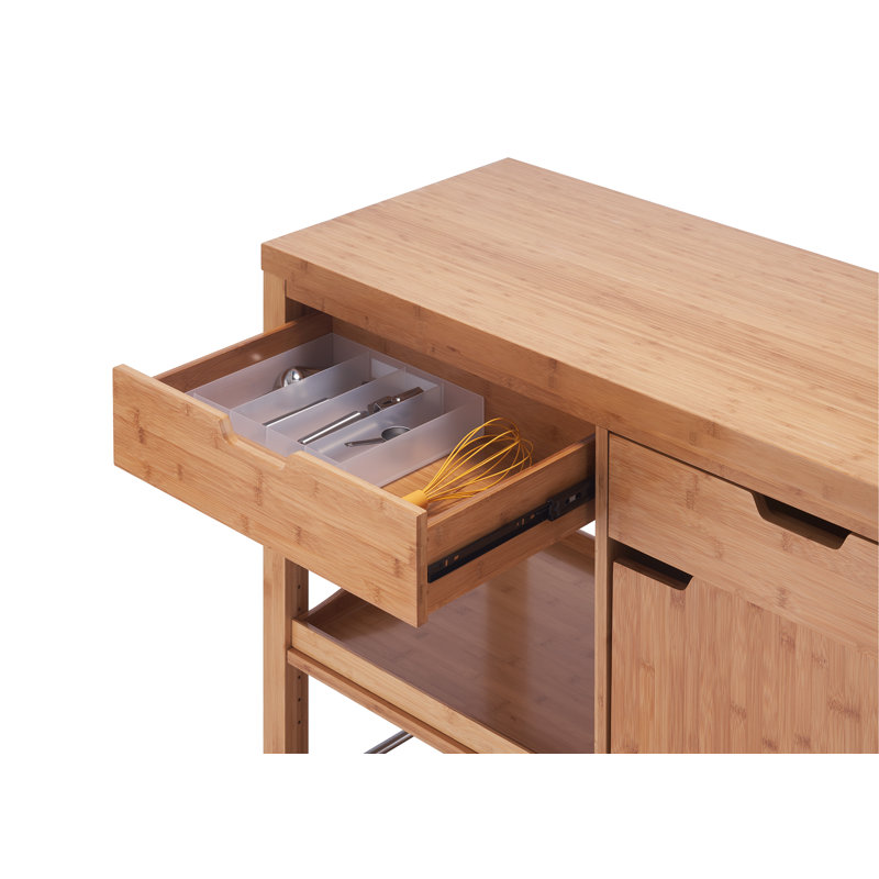 Solid Wood Kitchen Island