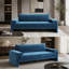 Upholstered 80.7 " Chenille Sofa