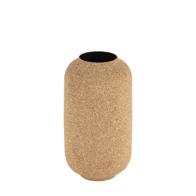 Cork Wrapped Table Vase