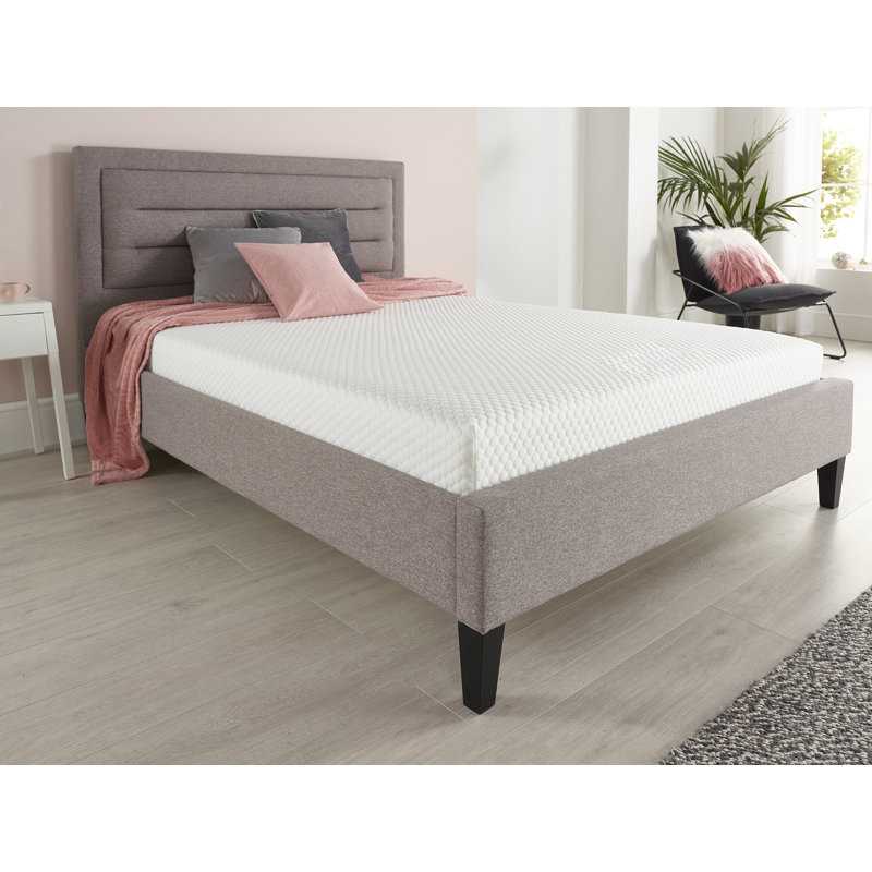 Supportive 20cm Ecofoam 1000 Spring Mattress, European Single (90 x 190cm)