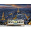 Papier peint paysage urbain Paris-1308716460