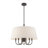 Barbora 6 - Light Dimmable Drum Chandelier-1646878993-1646878992
