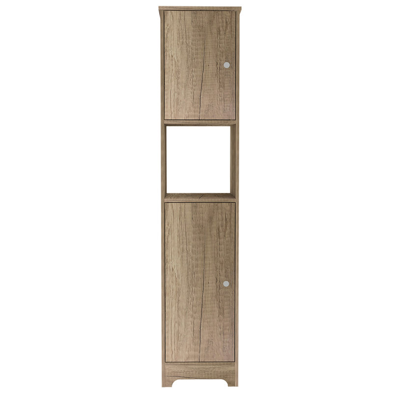Armoire à linge à 1 tablette Brighton, Chêne clair