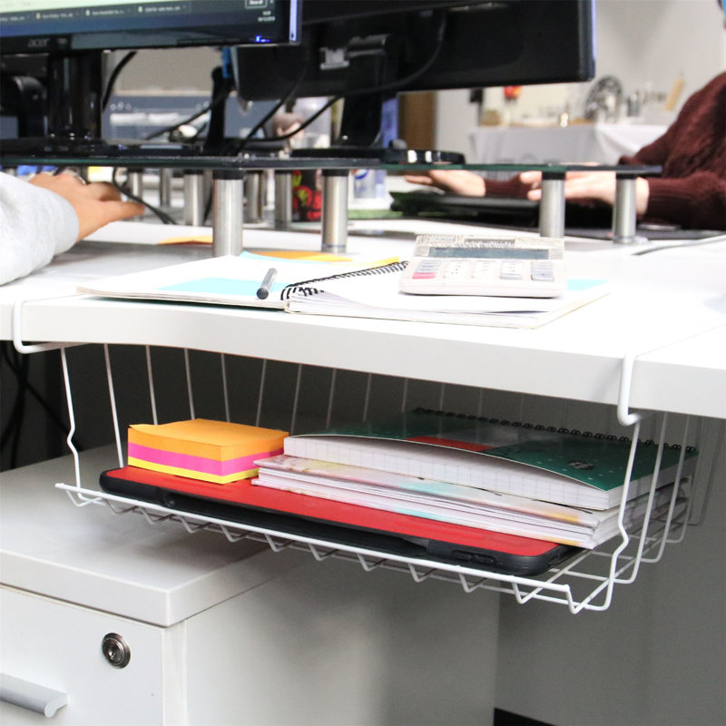 Nacomia Plastic Under Shelf Basket
