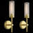 Cie Wallchiere Armed Wall Sconce