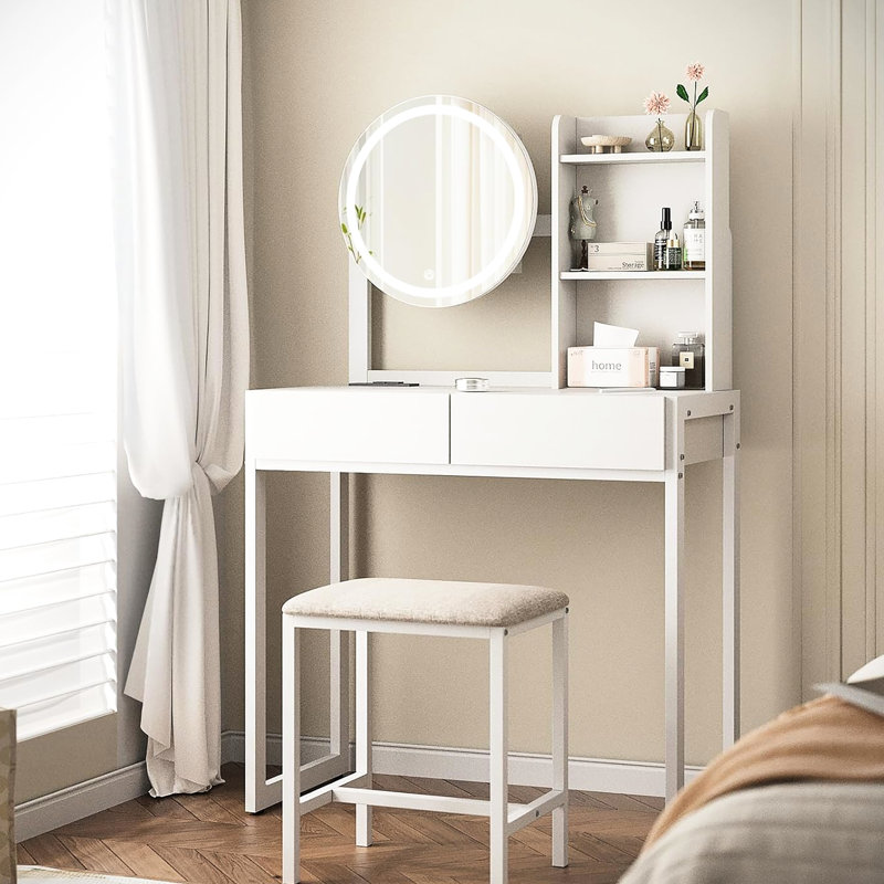 Vanity, White