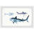 Childersburg 'The Sharks II' Framed Print-1444701163