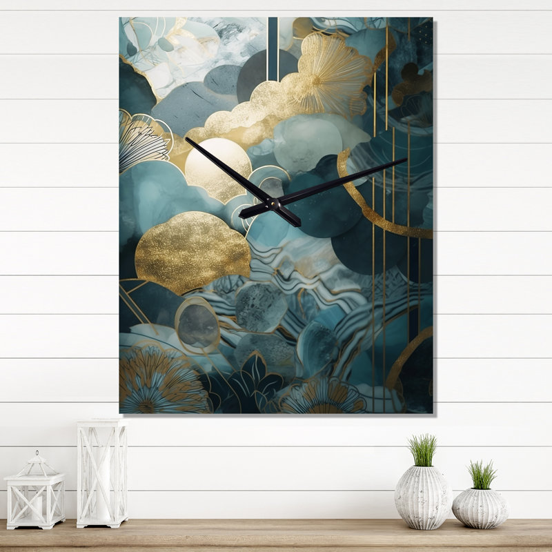 Horloge murale Janar, H 32 po x l 24 po x P 1 po