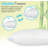 Akheel Rayon From Bamboo Cooling Shredded Memory Foam Plush Support Pillow (Set of 2)-545105620