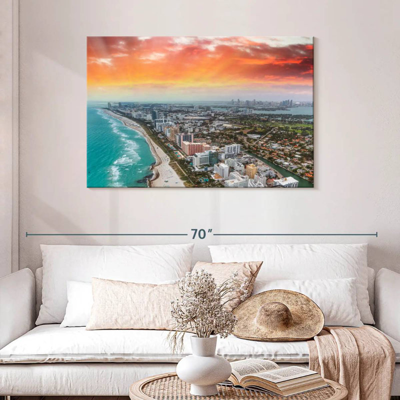 Sirci Urban South Beach, H 30 po x l 45 po