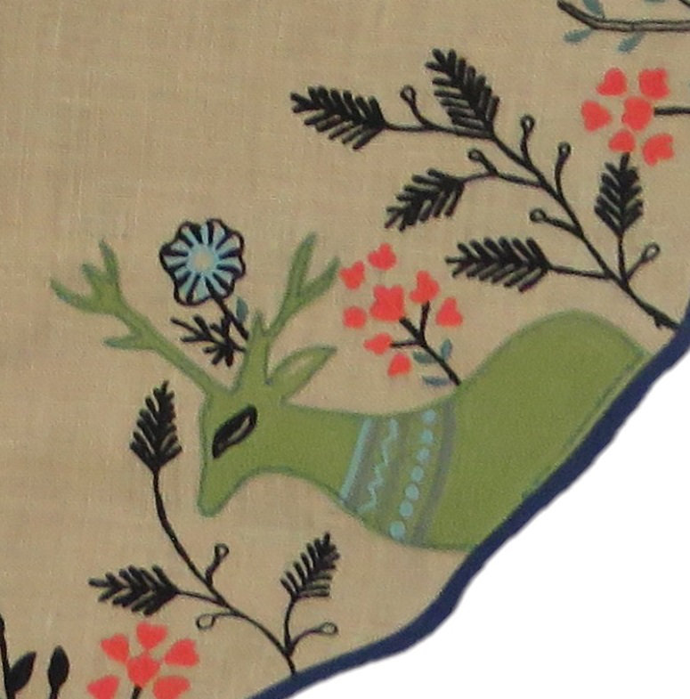 Forest Scene Tree Skirt