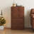 Modern Brown Combinable Sideboard with Storage
