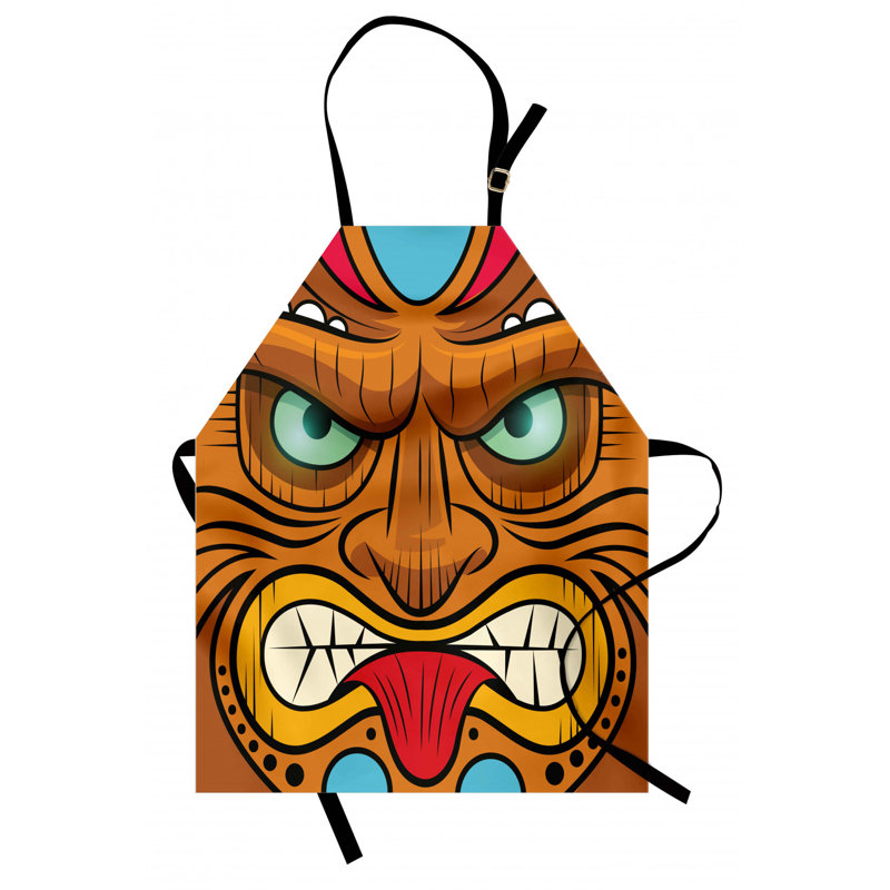 Tablier de bar tiki
