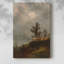 «Gathering Storm» sur Long Island Sound - toile tendue par John Frederick Kensett-581677085