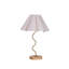 Lampe de table en métal Hailyn