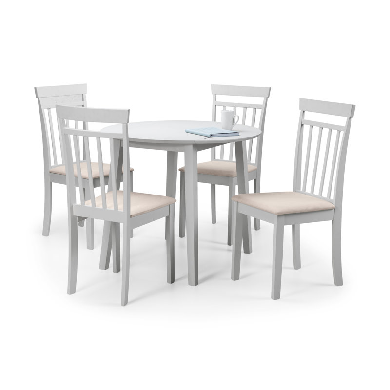 Exeter Solid Wood Dining Chairs, Grey