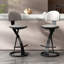 Chaise d'appoint noire (dossier de 6)-66590464-66590466-66590469