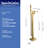 Floor Tub Filler with Diverter-72876261