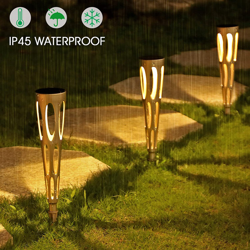 Solar Powered Integrated LED Pathway Light Pack