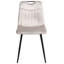 Set of 4 Dining Chairs ARGYLE Velvet-1073481004