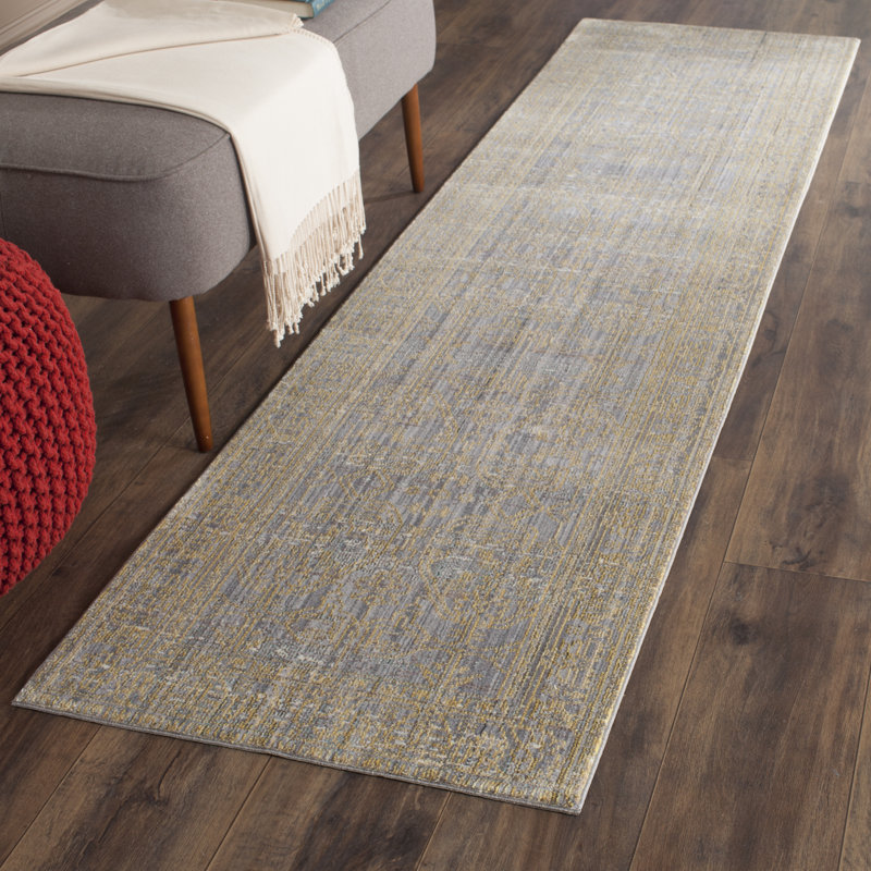 Radstock Oriental Hand Woven Area Rug, Runner 69 x 183 cm