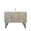 Ensemble de robinet de meuble-lavabo simple l 48 po x P 20 po Lancy-113277934