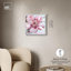 Mignonne fleur rose sur toile, couleurs claires, impressions d'art par Art Remedy-104333428-111779732
