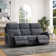 84.2'' Wide Modern And Overstuffed Soft Power Reclining Sofa With Cupholders And USB Port
