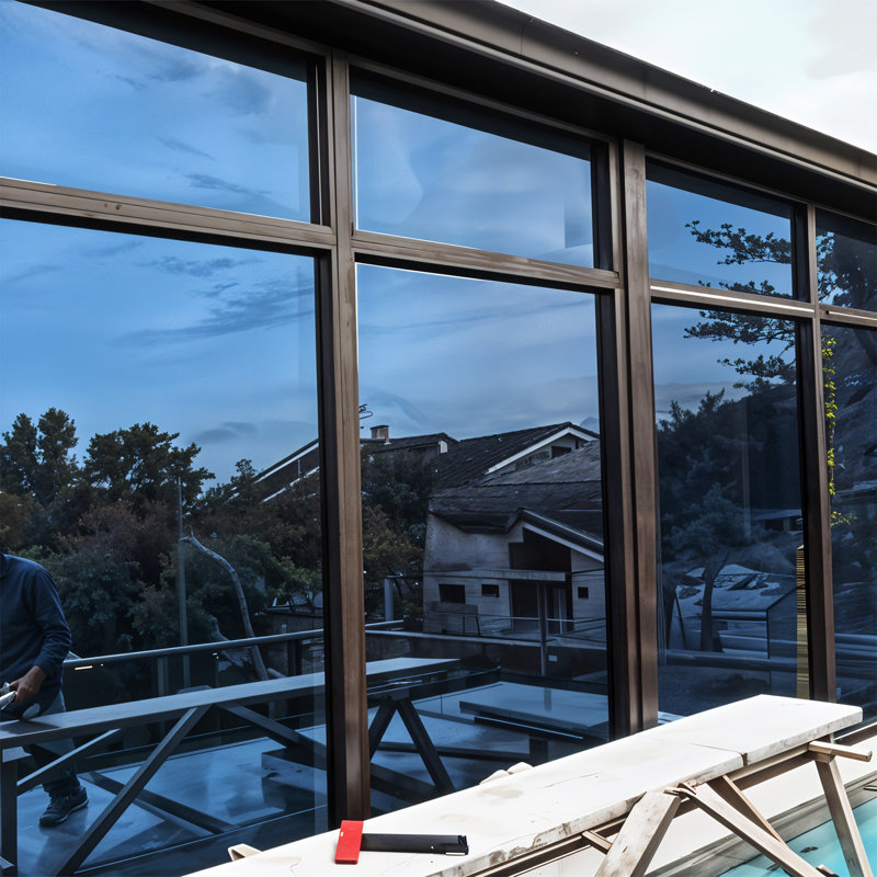 No Subject Window Decal, 76cm H x 200cm W