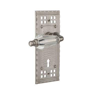 Craftsman Plate Double Dummy with Swan Lever