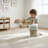 Clear Acrylic C-Shape Side Table-1341725548-1341725513