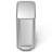 Simplehuman 5 Liter / 1.3 Gallon Slim Steel Step Trash Can-92623890
