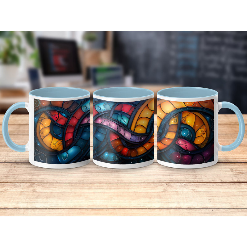 Mug, Light Blue