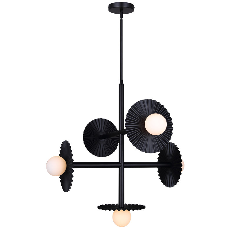 Lustre 5 lumières Payton