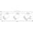 3-Light Brushed Nickel Track Light-10432712