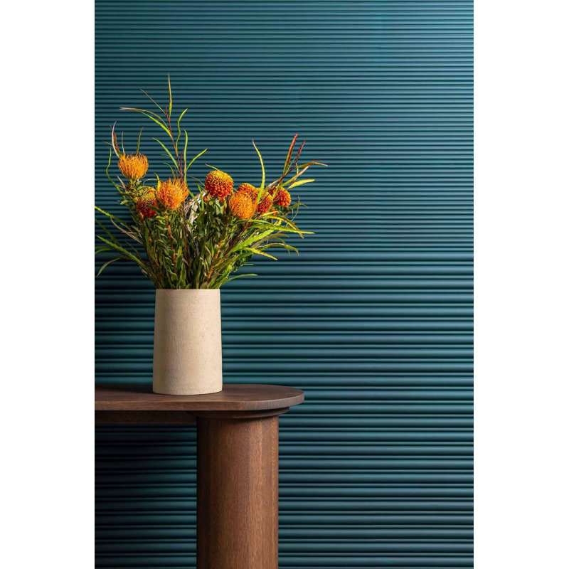 Élément mural en roseau 3D Duracpymer Orac Decor WX210 | Polystyrène léger à haute densité | Apprêté et à peindre | H 10 po x L 78 3/4 po