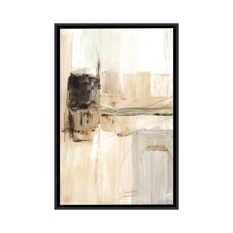 « Electrical Grid I » par Ethan Harper, reproduction d’art, Aucun mat, Toile avec cadre noir, H 60 po x l 40po x P 1,5 po