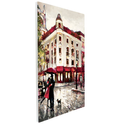 BRENT HEIGHTON Traditional Cities & Countries Wall Decor on Ceramic