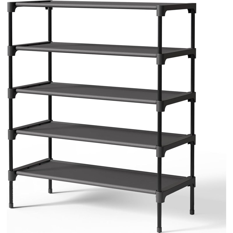 10 Pair Shoe Rack