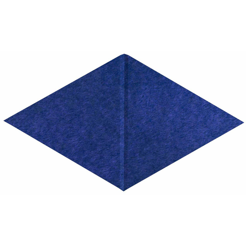 Décoration murale acoustique Soundsorb, Bleu