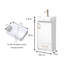 Mini-meuble-lavabo simple 18 po Modern-1285155517