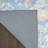 Nourison Botanical Washables 5' x 7' Blue Multicolor Farmhouse Indoor Rug-1439177396-1439136590