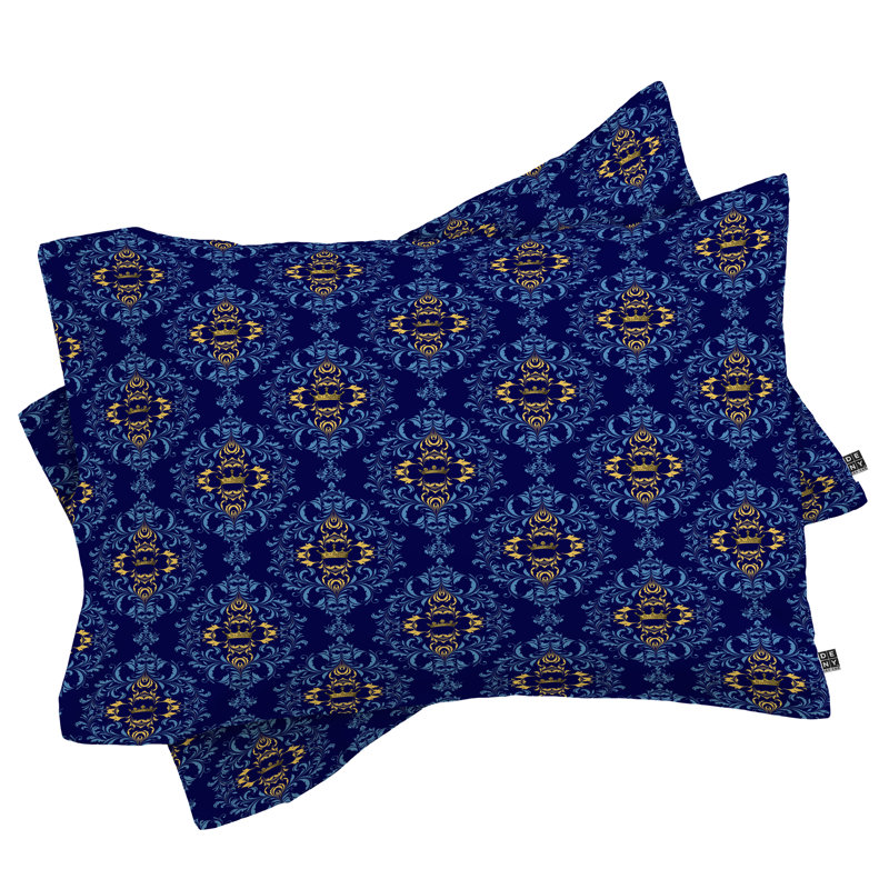 Taie d’oreiller à motif damassé Royal, Roi