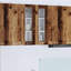Vidaxl Hanging Cabinet With Storage Riga Grey Sonoma 60 X 31 X 80 Cm-121217423-121217417