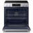 Bespoke 6.3 cu. Ft. Smart Slide-In Electric Range with No-Preheat Air Fry Max in Stainless Steel