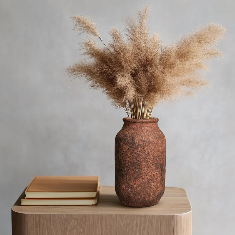 Red Soil Vase