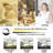 52 Inch 5 Blades DC Motor Smart Ceiling Fan with Remote and Light Kit.-406541790-406541785
