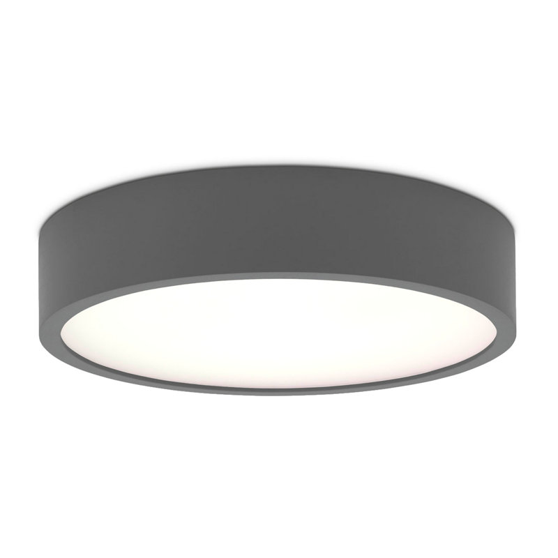 Alyose Flush Mount, Grey
