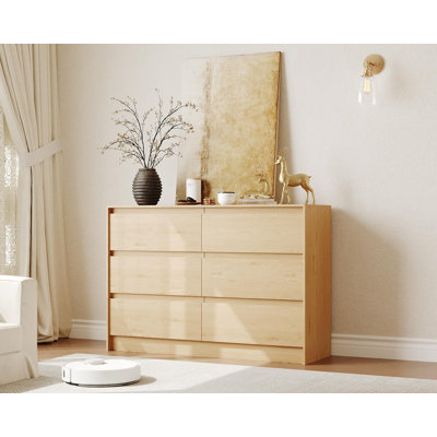 Commode 6 tiroirs Modern Modern Farmhouse